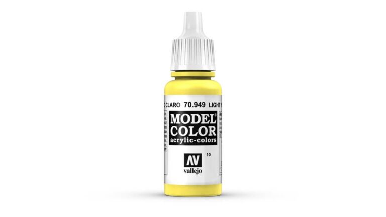 Vallejo - 70.949 Model Color Paint 17ml - Light Yellow