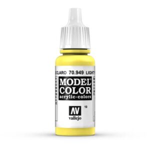 Vallejo – 70.949 Model Color Paint 17ml – Light Yellow