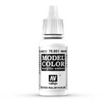 Vallejo – 70.951 Model Color Paint 17ml – White