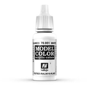 Vallejo – 70.951 Model Color Paint 17ml – White
