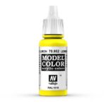 Vallejo – 70.952 Model Color Paint 17ml – Lemon Yellow