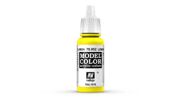 Vallejo – 70.952 Model Color Paint 17ml – Lemon Yellow
