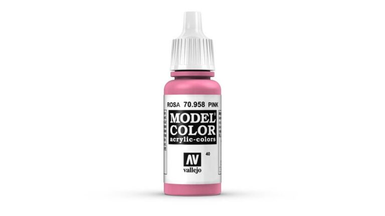 Vallejo - 70.958 Model Color Paint 17ml - Pink