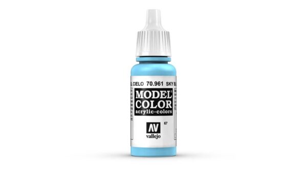 Vallejo – 70.961 Model Color Paint 17ml – Sky Blue