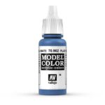 Vallejo – 70.962 Model Color Paint 17ml – Flat Blue