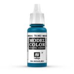 Vallejo – 70.963 Model Color Paint 17ml – Medium Blue
