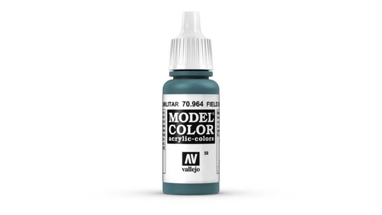 Vallejo - 70.964 Model Color Paint 17ml - Field Blue