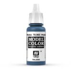 Vallejo – 70.965 Model Color Paint 17ml – Prussian Blue