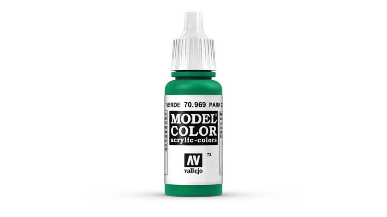 Vallejo - 70.969 Model Color Paint 17ml - Park Green Flat