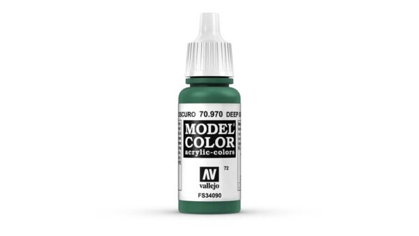 Vallejo – 70.970 Model Color Paint 17ml – Deep Green