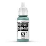 Vallejo – 70.972 Model Color Paint 17ml – Light Green Blue