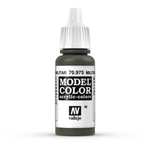Vallejo – 70.975 Model Color Paint 17ml – Military Green