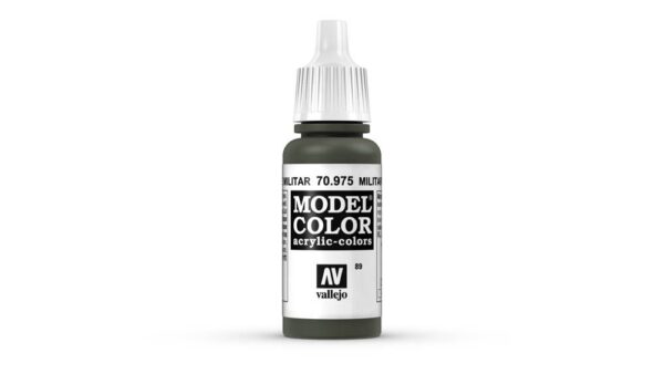 Vallejo – 70.975 Model Color Paint 17ml – Military Green