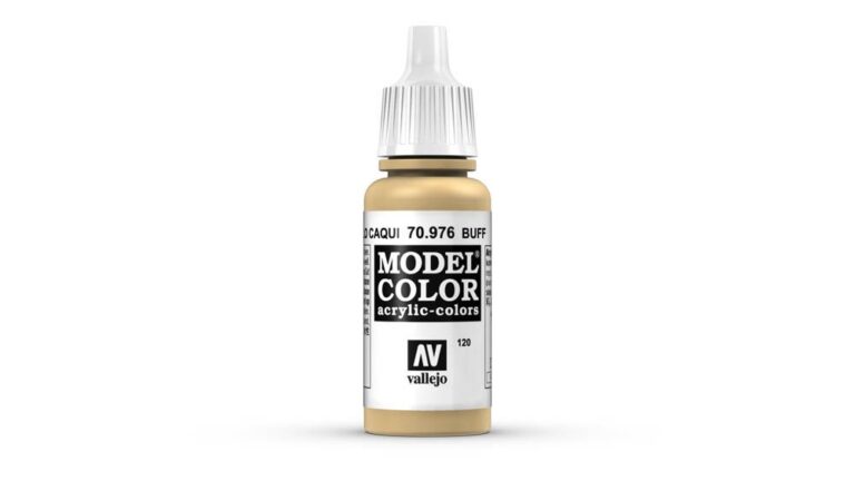 Vallejo - 70.976 Model Color Paint 17ml - Buff