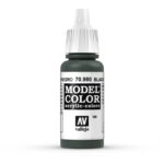 Vallejo – 70.980 Model Color Paint 17ml – Black Green