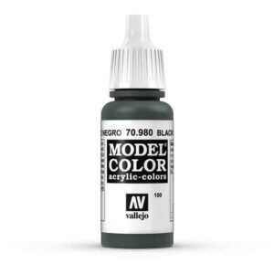 Vallejo – 70.980 Model Color Paint 17ml – Black Green