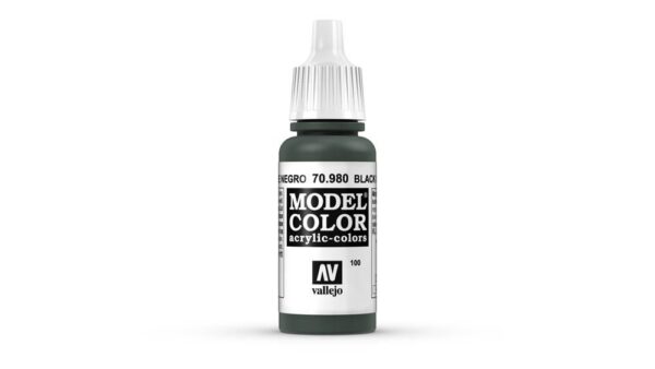 Vallejo – 70.980 Model Color Paint 17ml – Black Green