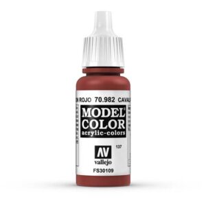 Vallejo – 70.982 Model Color Paint 17ml – Cavalry Brown