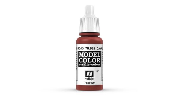 Vallejo – 70.982 Model Color Paint 17ml – Cavalry Brown