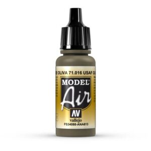 Vallejo – 71.016 Model Air Paint 17ml – Usaf Olive Drab