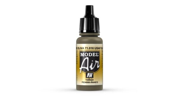 Vallejo – 71.016 Model Air Paint 17ml – Usaf Olive Drab