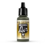 Vallejo – 71.017 Model Air Paint 17ml – Russian Green
