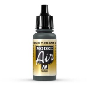 Vallejo – 71.018 Model Air Acrylic Paint 17ml – Black Green