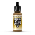 Vallejo – 71.032 Model Air Paint 17ml – Golden Brown