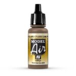Vallejo – 71.035 Model Air Paint 17ml Camouflage Pale Brown