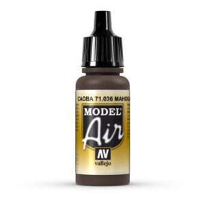 Vallejo – 71.036 Model Air Paint 17ml – Mahogany
