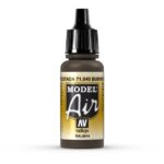 Vallejo – 71.040 Model Air Paint 17ml – Burnt Umber