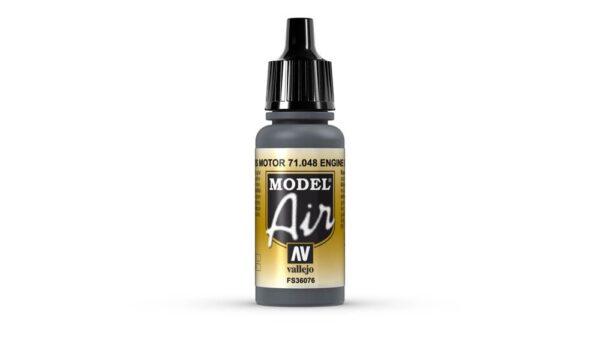 Vallejo – 71.048 Model Air Paint 17ml – Engine Gray