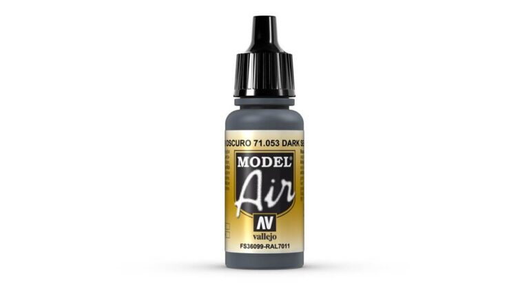 Vallejo - 71.053 Model Air Paint 17ml - Dark Sea Gray