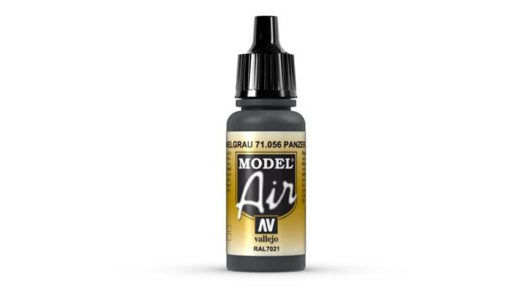 Vallejo – 71.056 Model Air Paint 17ml – Panzer Dark Grey