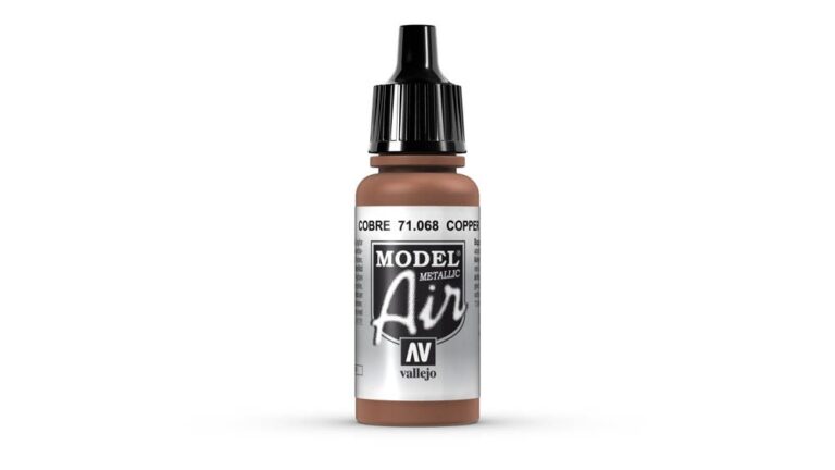 Vallejo - 71.068 Model Air Paint 17ml - Metallic Copper
