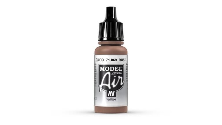 Vallejo - 71.069 Model Air Paint 17ml - Metallic Rust