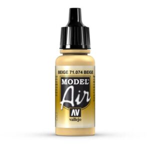 Vallejo-71-074-Model-Air-Paint-17ml-Beige