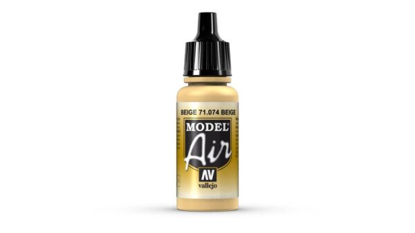 Vallejo-71-074-Model-Air-Paint-17ml-Beige