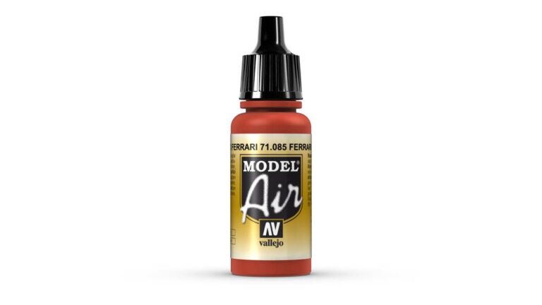 Vallejo-71-085-Model-Air-Paint-17ml-Ferrari-Red
