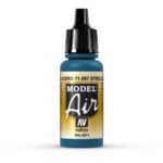 Vallejo – 71.087 Model Air Paint 17ml – Steel Blue