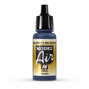 Vallejo-71-090-Model-Air-Paint-17ml-Deep-Sky