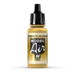 Vallejo – 71.107 Model Air Paint 17ml – US Interior Yellow