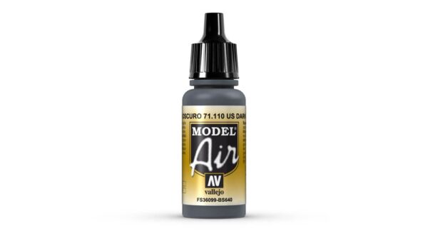 Vallejo – 71.110 Model Air Paint 17ml – Dark Grey