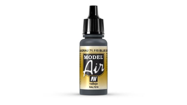 Vallejo - 71.115 Model Air Paint 17ml - Blue Grey