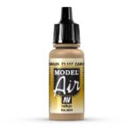 Vallejo – 71.117 Model Air Paint 17ml – Camouflage Brown