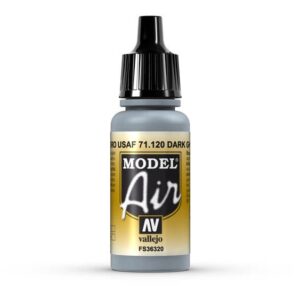 Vallejo-71-120-Model-Air-Dark-Ghost-Gray-17ml