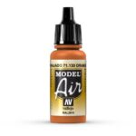 Vallejo – 71.130 Model Air Paint 17ml – Orange Rust