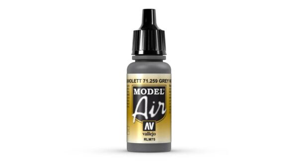 Vallejo – 71.259 Model Air Paint 17ml – Grey Violet RLM75