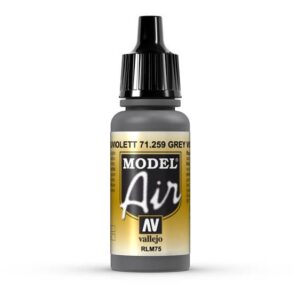 Vallejo – 71.259 Model Air Paint 17ml – Grey Violet RLM75