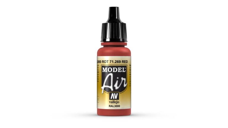 Vallejo-71-269-Model-Air-Paint-17ml-Red
